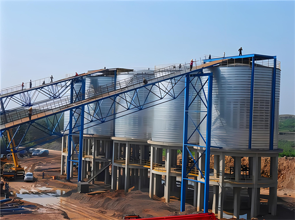 乌马河螺旋钢板仓