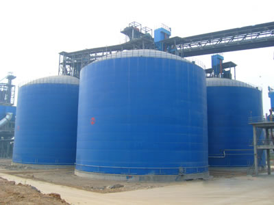 乌马河水泥钢板库改造