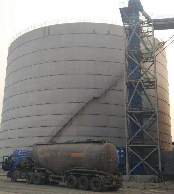 乌马河5万吨钢板库