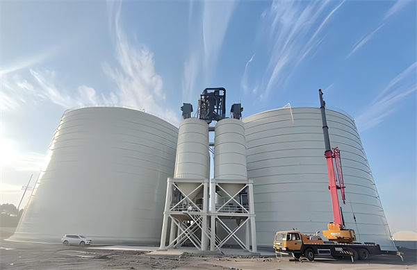 乌马河大型钢板库