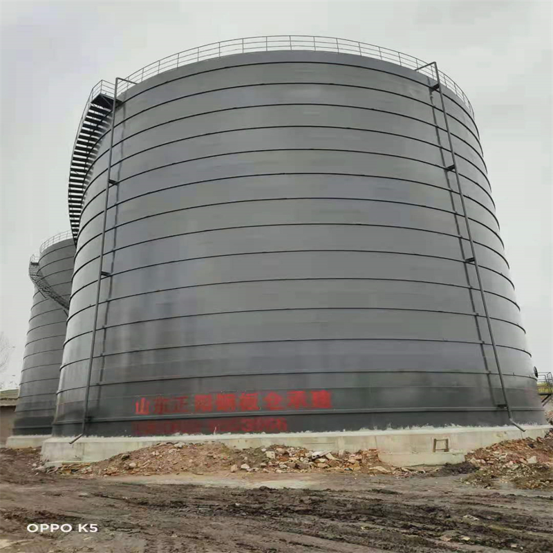 乌马河3万吨大型钢板库