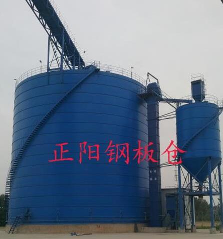 乌马河大型矿粉钢板库